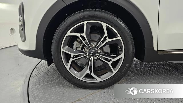 Kia Sportage The Bold id 4672606 из Кореи 28