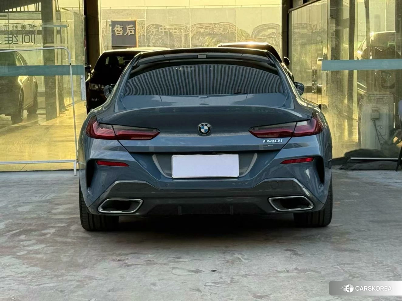 BMW 8 series 2022 Синий из Китая, фото 5