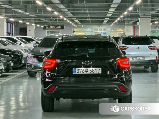 Chevrolet (GM Daewoo) Trax Crossover id 4640579 из Кореи 15