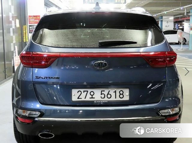 Kia Sportage The Bold id 4698826 из Кореи 15