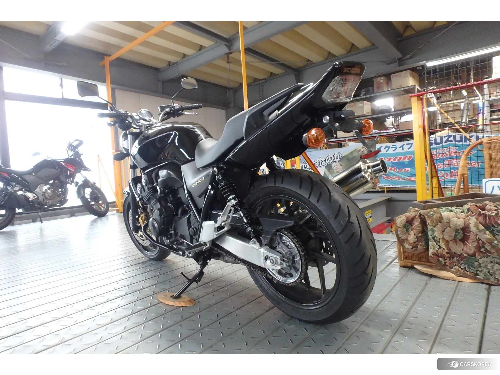 Honda CB400SF id 4184844 из Японии 13