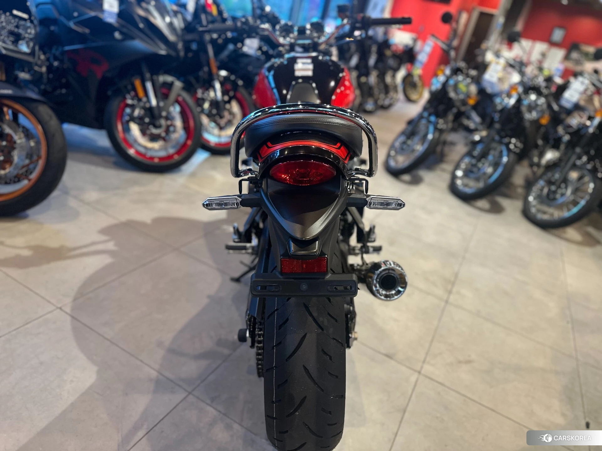 Kawasaki Z900RS 2022 из Японии, фото 4