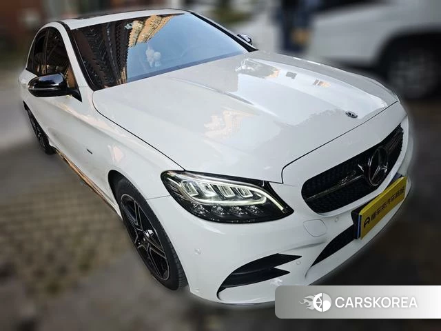 Mercedes-Benz Class C 2021 Белый из Китая, фото 5