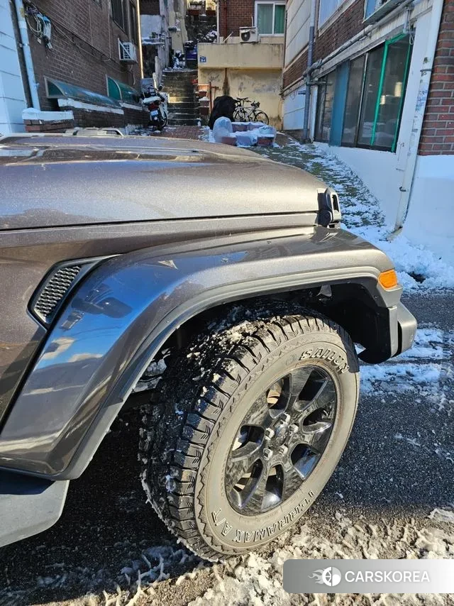 Jeep Wrangler (JL) 2021 Серый из Кореи, фото 5