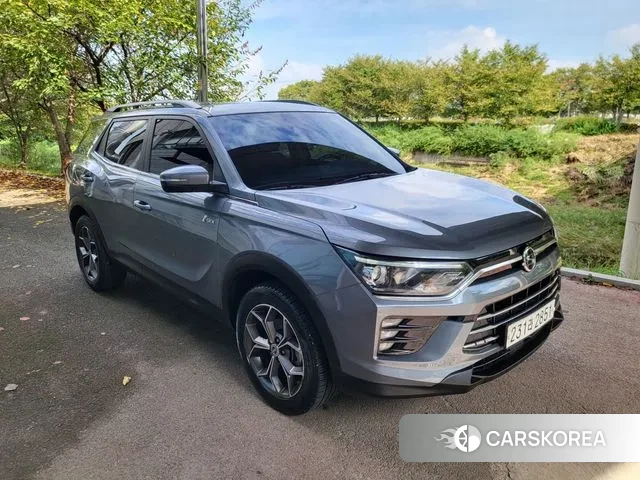 Ssangyong Beautiful Korando id 3209333 из Кореи 12