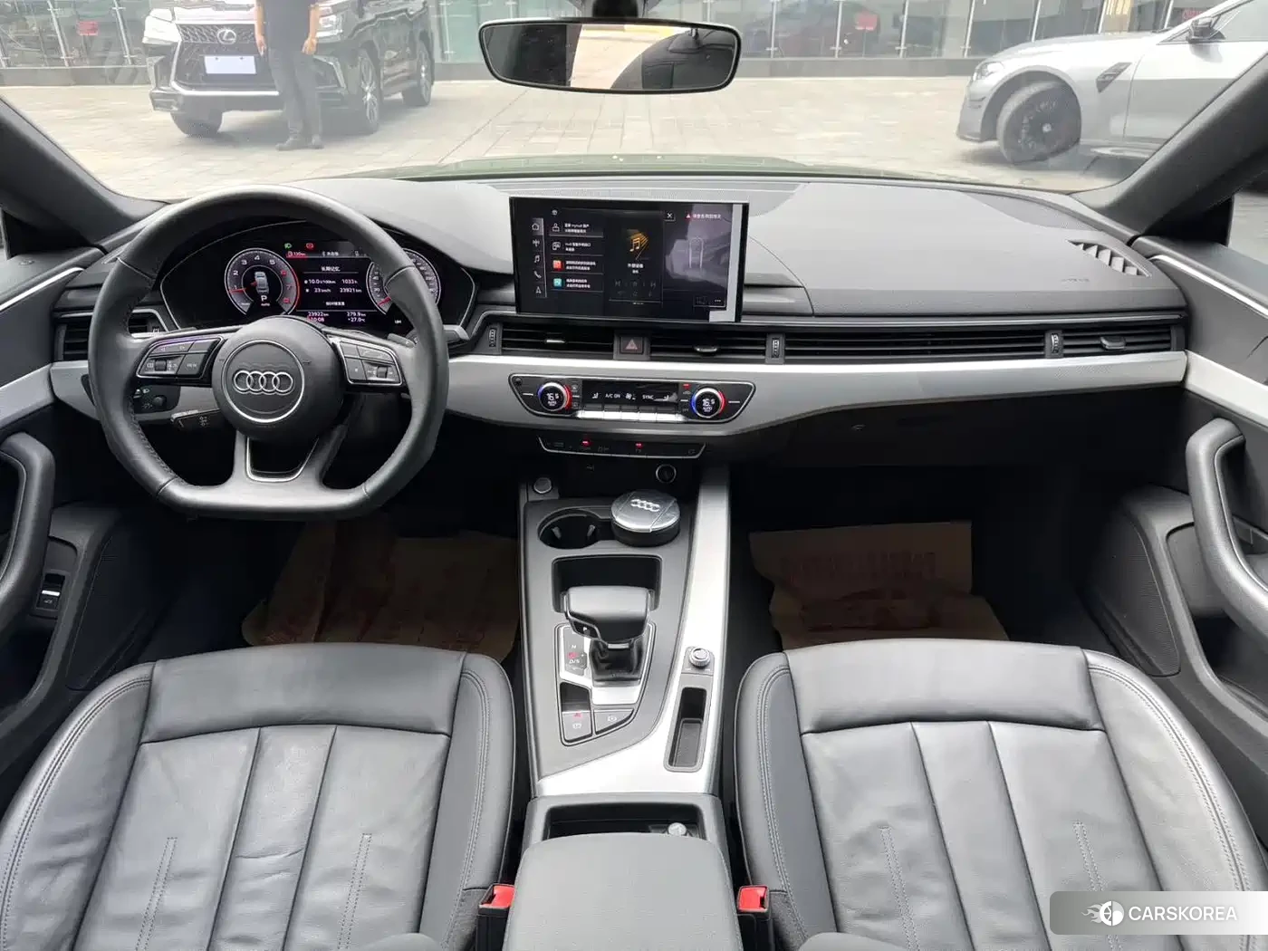 Audi A5 2020 Зеленый из Китая, фото 5