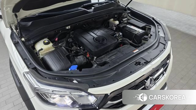 Ssangyong Rexton Sports id 4849591 из Кореи 26