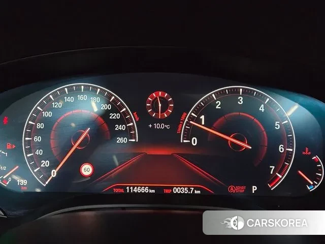 BMW 5 Series (G30) id 3399215 из Кореи 14