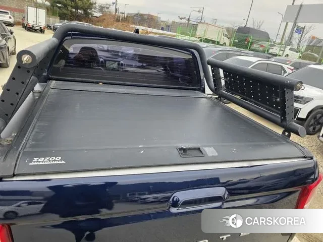 Ssangyong Rexton Sports id 3522617 из Кореи 15