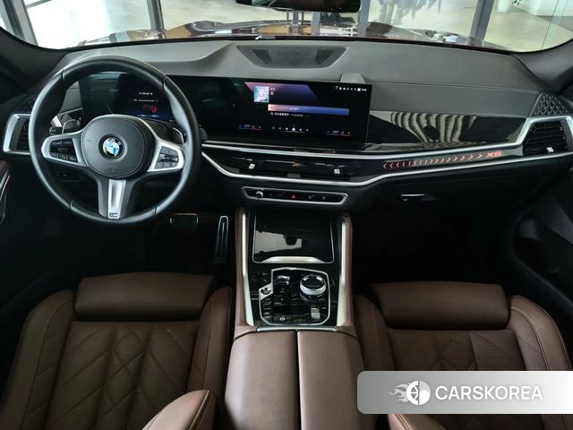 BMW X6 2025 Красный из Китая, фото 6