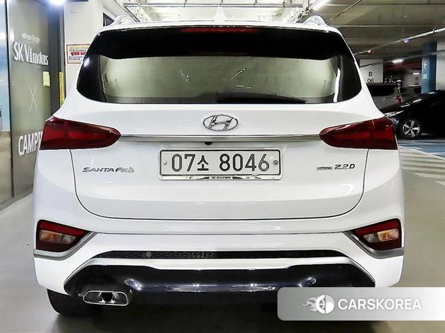 Hyundai Santa Fe TM id 4502296 из Кореи 15