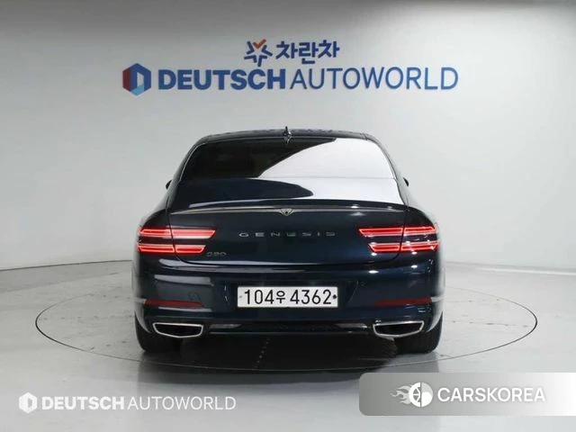 Genesis G80 (RG3) id 3942270 из Кореи 15