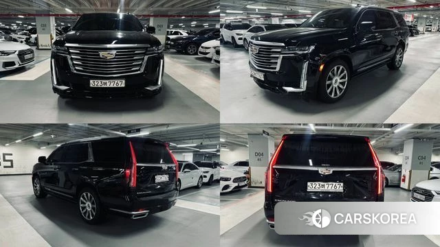 Cadillac Escalade 5th Generation id 4337882 из Кореи 15