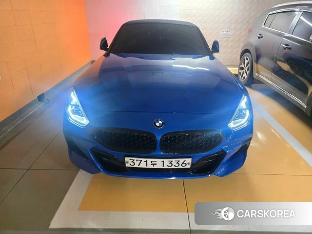BMW Z4 (G29) 2020 Синий из Кореи, фото 5