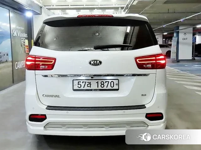 Kia The New Carnival id 3617248 из Кореи 15
