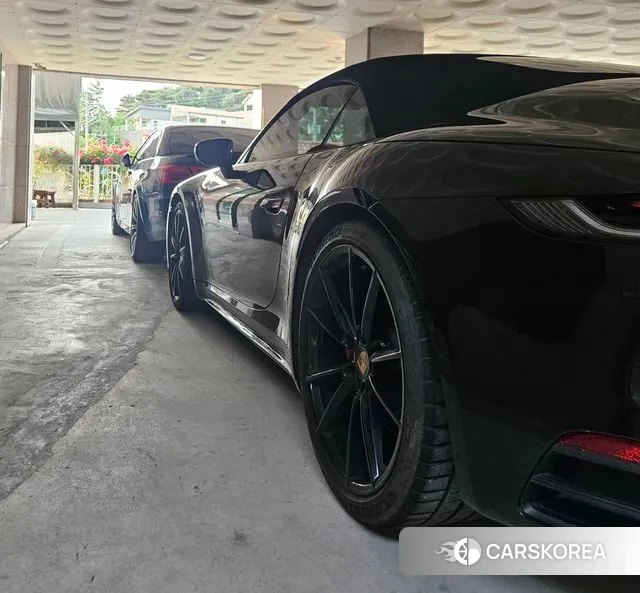 Porsche 911(992) 2020 Черный из Кореи, фото 6