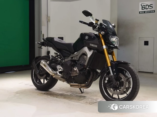 Проданный Yamaha MT-09 ABS 2014 из Японии, фото 5