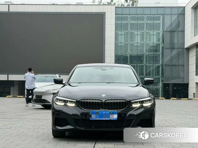 BMW 3 series 2021 Черный из Китая, фото 5