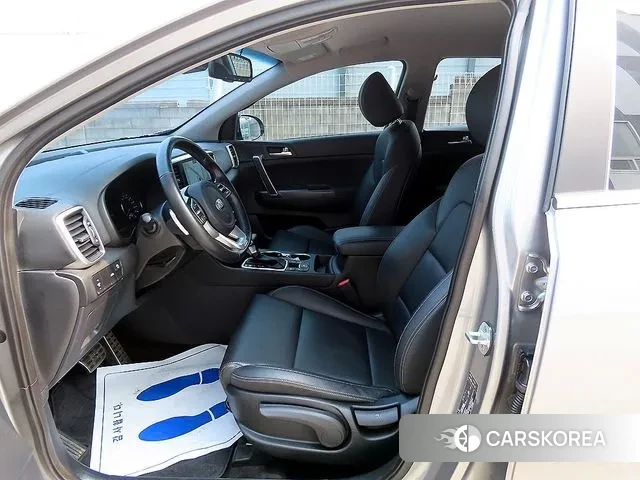 Kia Sportage The Bold id 3691502 из Кореи 14