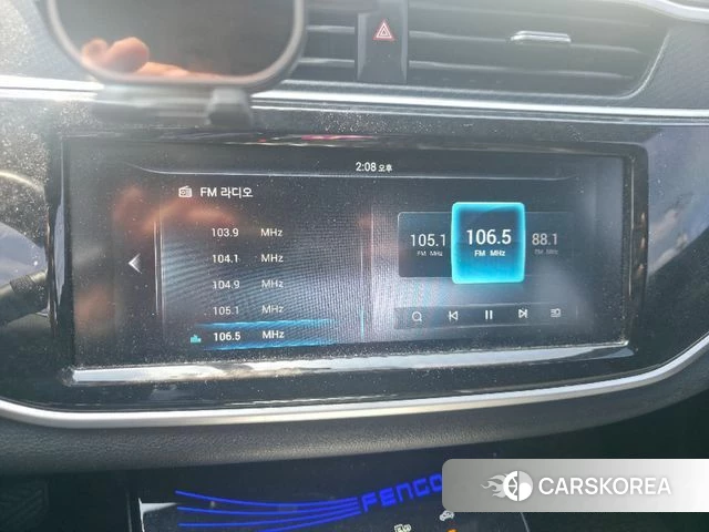 Dongfeng Socon Pencon ix5 2019 Белый из Кореи, фото 5