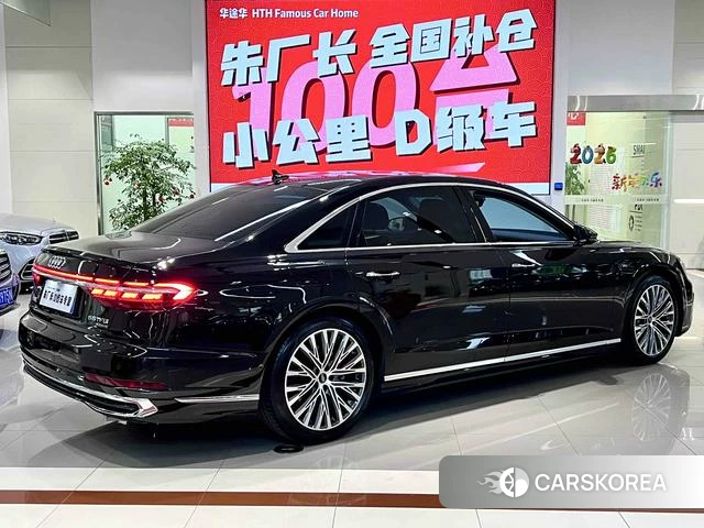 Audi A8 2024 Черный из Китая, фото 5