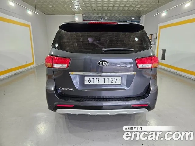 Kia All New Carnival id 2937465 из Кореи 15