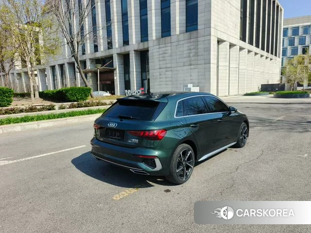 Audi A3 2024 Зеленый из Китая, фото 5