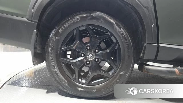 Ssangyong The New Rexton Sport id 4687857 из Кореи 27