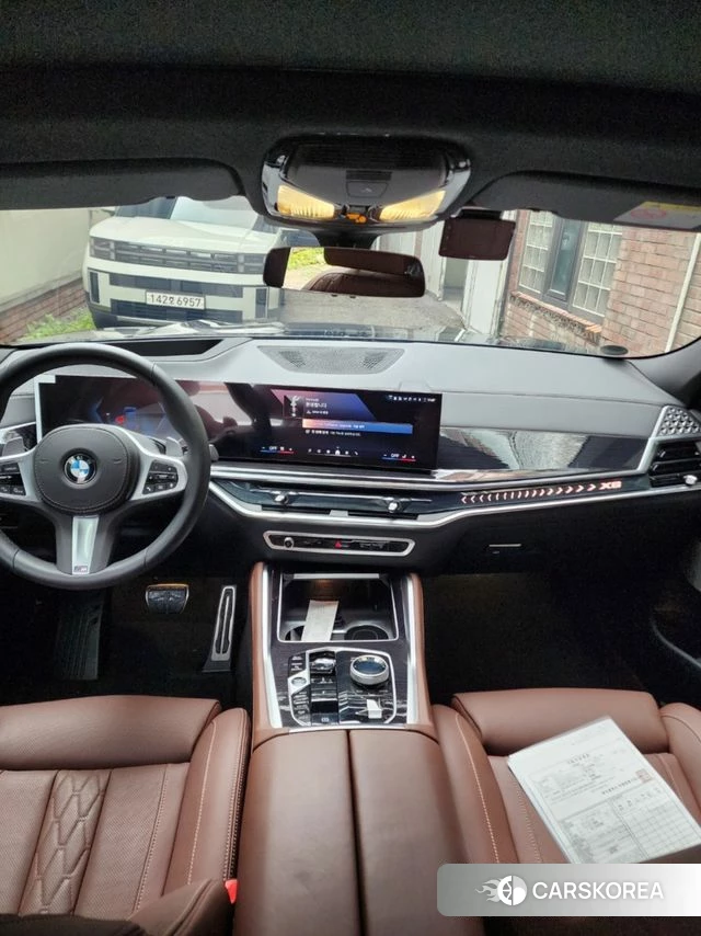 BMW X6 (G06) id 4353996 из Кореи 8