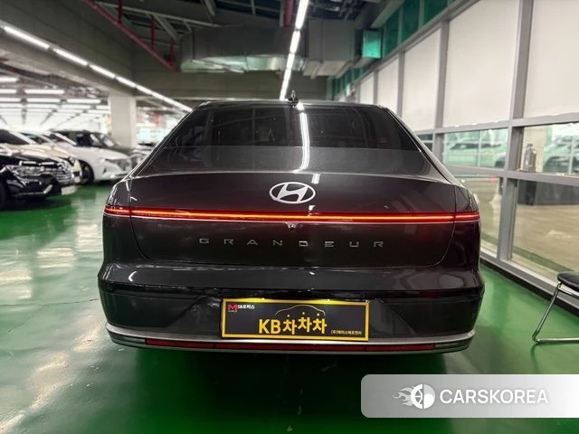 Hyundai Grandeur Hybrid (GN7) id 4388361 из Кореи 15