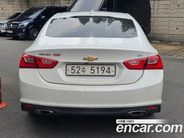 Chevrolet (GM Daewoo) All New Malibu id 2762920 из Кореи 7