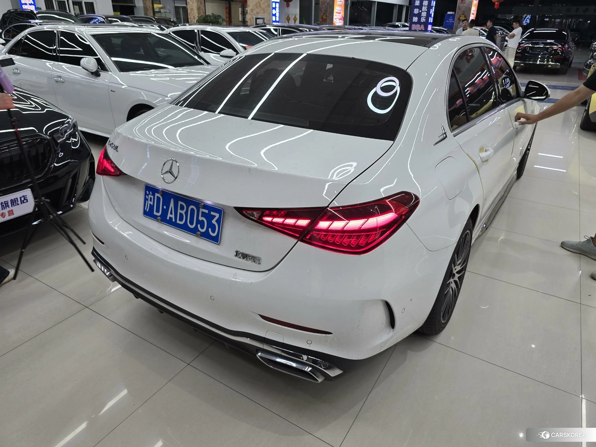 Mercedes-Benz Class C 2021 Белый из Китая, фото 5