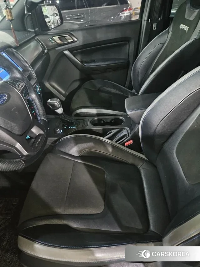 Ford Ranger 3rd Generation 2021 Черный из Кореи, фото 5