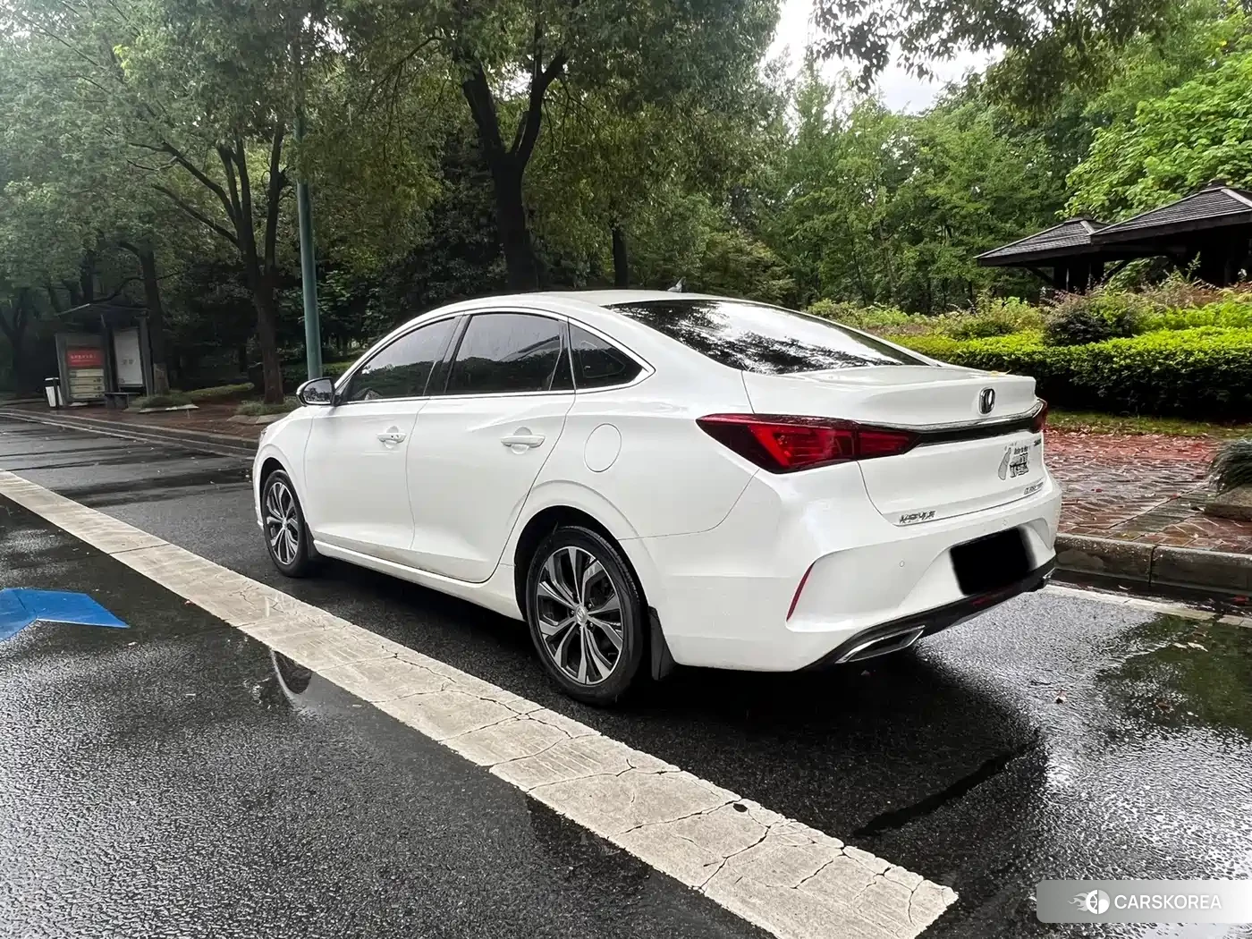 Chang'an Yidong 2022 Белый из Китая, фото 5