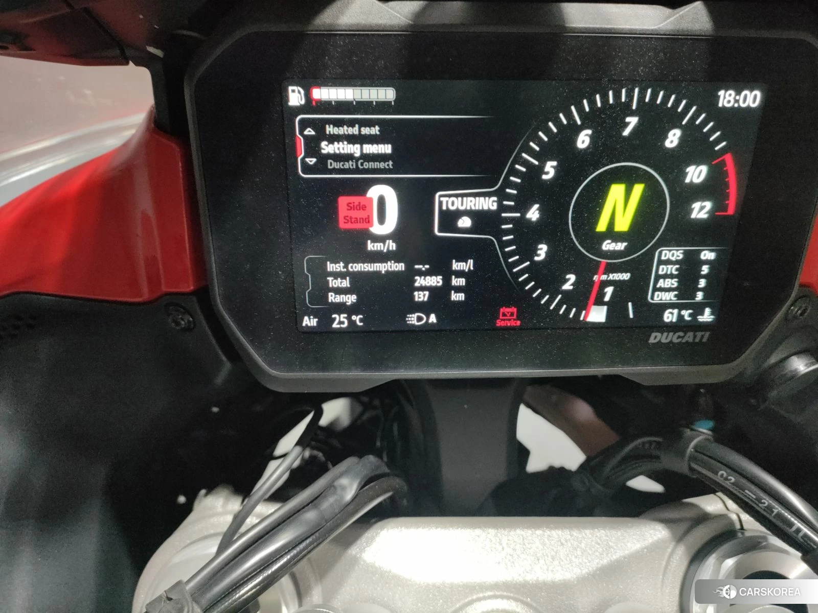 Ducati MULTISTRADA V4 S 2021 из Японии, фото 5