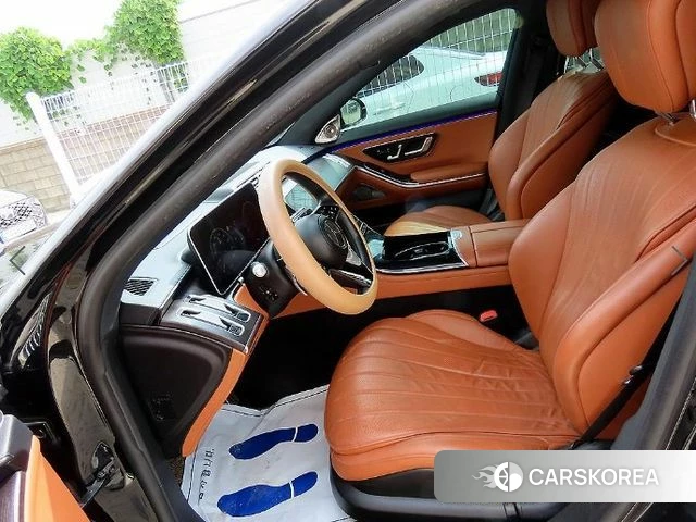 Mercedes-Benz S-Class W223 2021 Черный из Кореи, фото 5