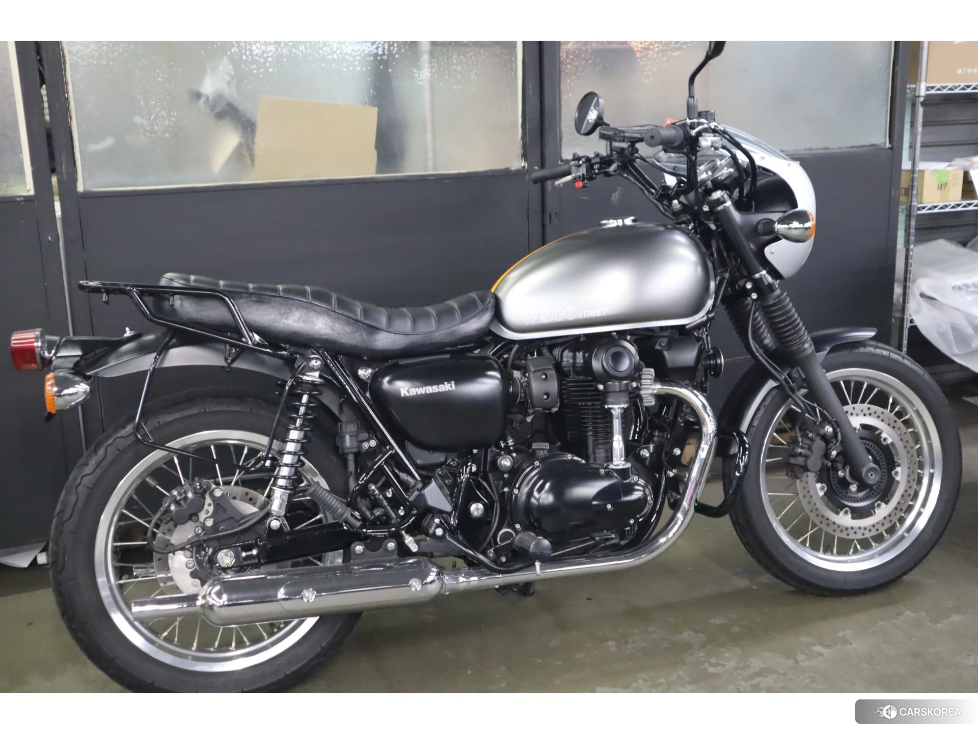 Kawasaki W800 STREET id 3950370 из Японии 6