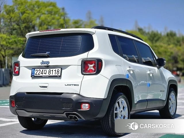 Jeep Renegade id 3904100 из Кореи 15