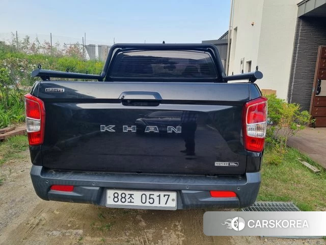 Ssangyong Rexton Sports Cannes id 4392648 из Кореи 15