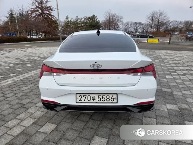 Hyundai Avante (CN7) id 3626537 из Кореи 15