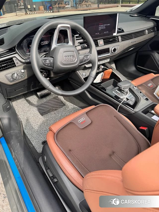 Audi A5 (F5) 2024 Серебристо-серый из Кореи, фото 5
