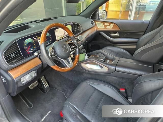 Mercedes-Benz GLS - Class X167 2021 Серый из Кореи, фото 6