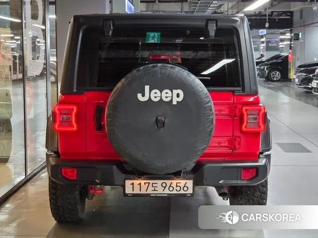 Jeep Wrangler (JL) id 3514373 из Кореи 15