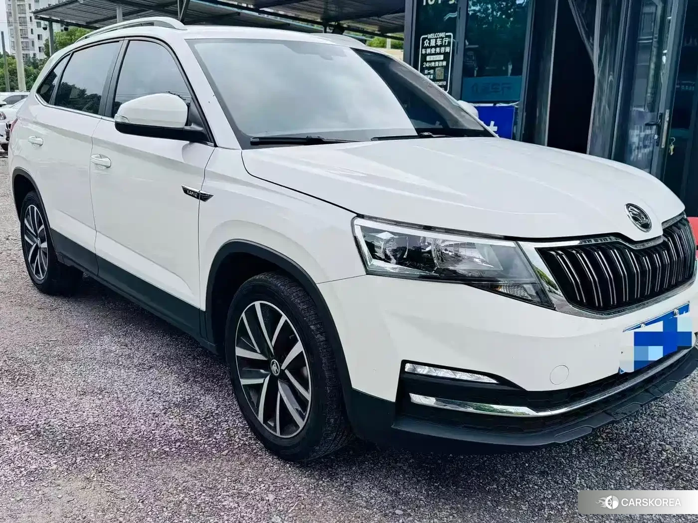 Skoda Kamiq 2021 Белый из Китая, фото 5
