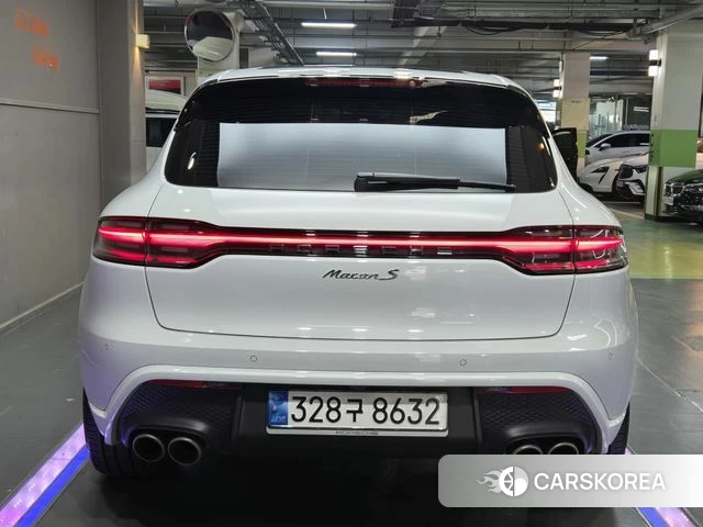 Porsche Macan id 3953952 из Кореи 15