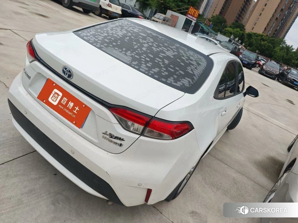 Toyota Levin id 4513514 из Китая 9
