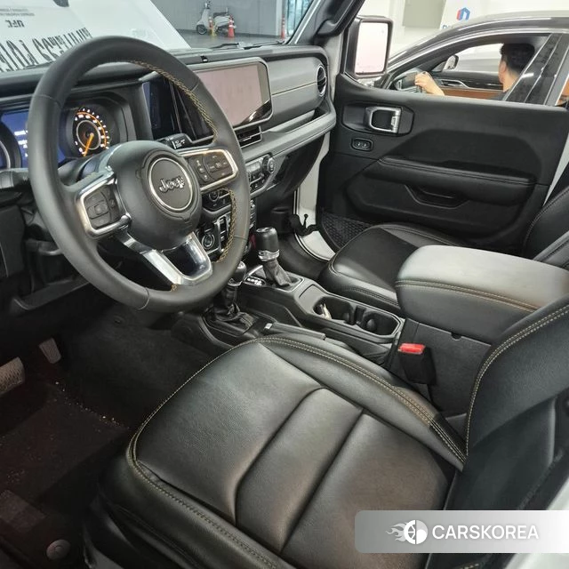 Jeep Wrangler (JL) 2024 Белый из Кореи, фото 5