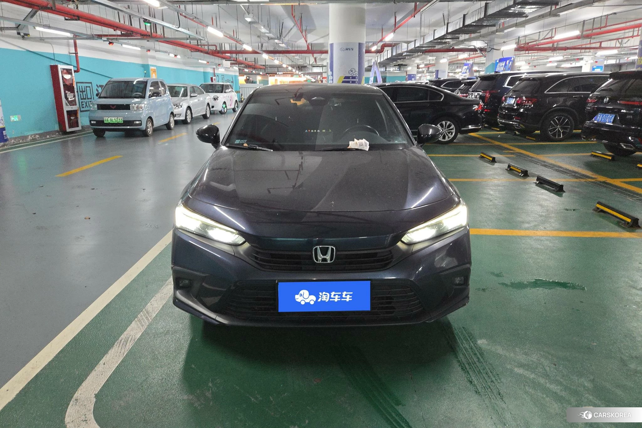 Honda Civic id 4513816 из Китая 12