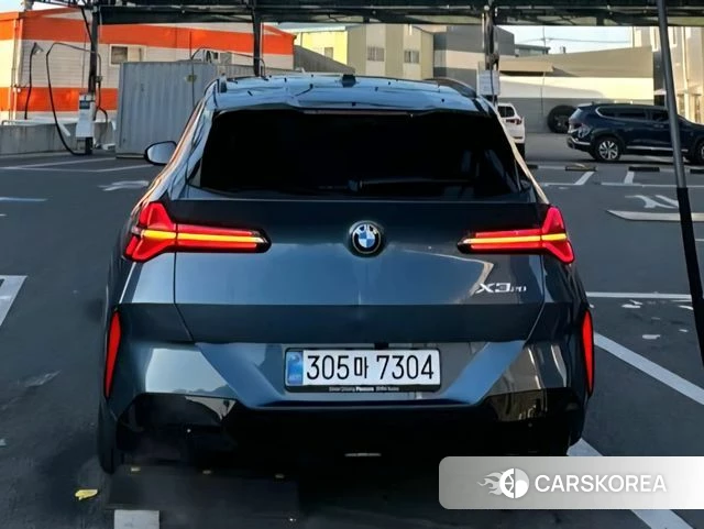 BMW X3 (G45) 2025 Небесно-голубой из Кореи, фото 5