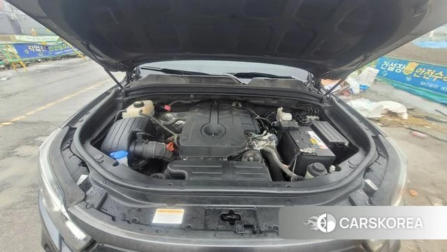 Ssangyong Rexton Sports 2020 Серый из Кореи, фото 6